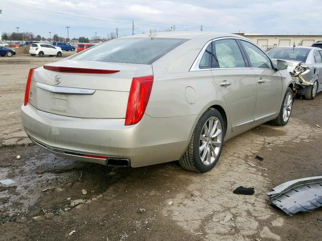 2G61R5S34E9133276 - 2014 CADILLAC XTS PREMIU BEIGE photo 4