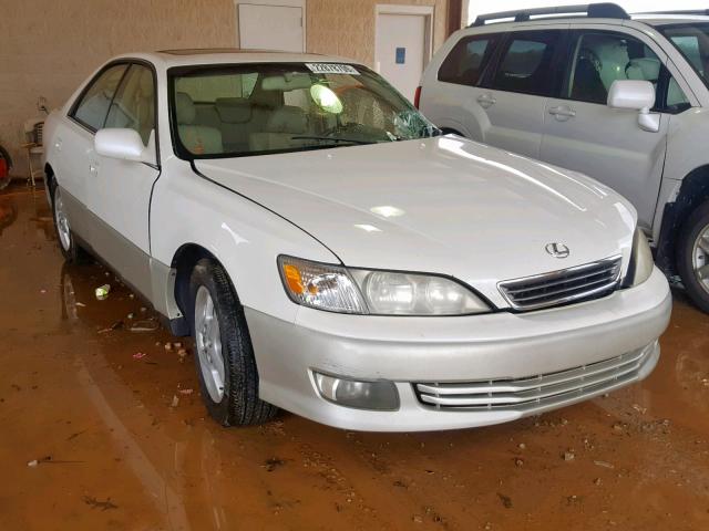 JT8BF28G910314640 - 2001 LEXUS ES 300 WHITE photo 1