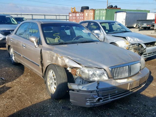 KMHFU45E25A408863 - 2005 HYUNDAI XG 350 BEIGE photo 1