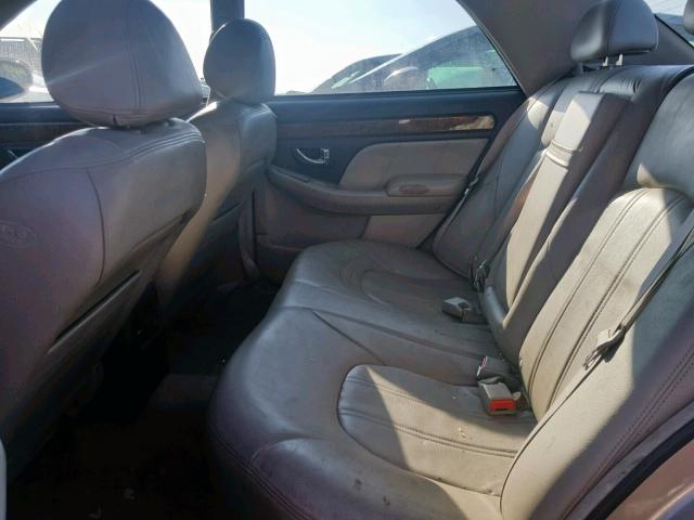 KMHFU45E25A408863 - 2005 HYUNDAI XG 350 BEIGE photo 6