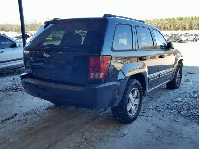 1J4HR48N86C216342 - 2006 JEEP GRAND CHER BLACK photo 4