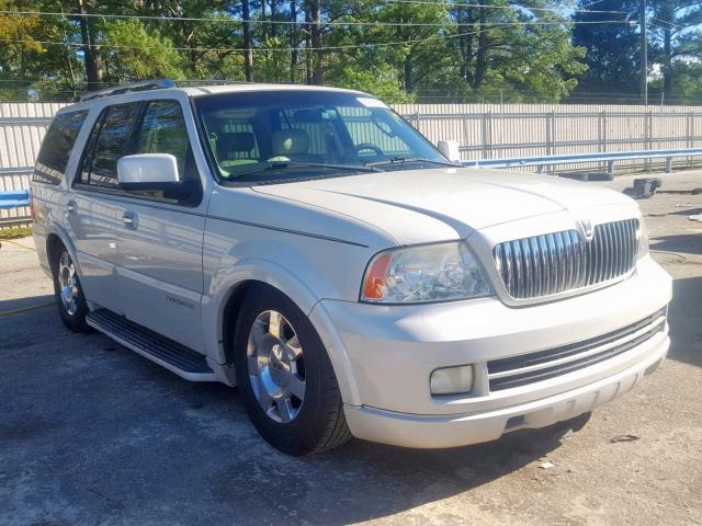 5LMFU27596LJ24246 - 2006 LINCOLN NAVIGATOR 白色 照片 1