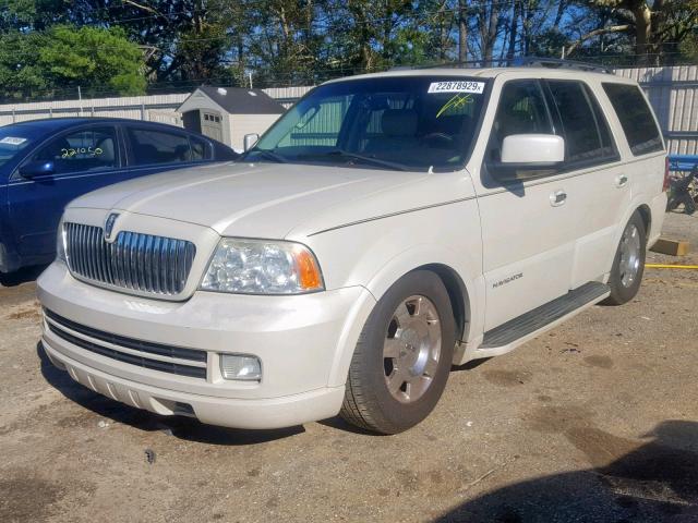 5LMFU27596LJ24246 - 2006 LINCOLN NAVIGATOR 白色 照片 2