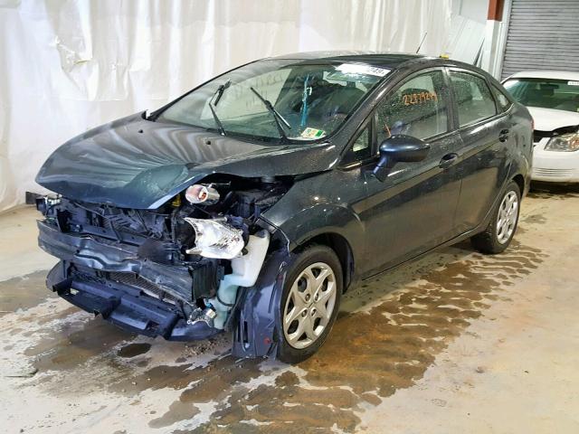 3FADP4AJ9BM221646 - 2011 FORD FIESTA S BLUE photo 2