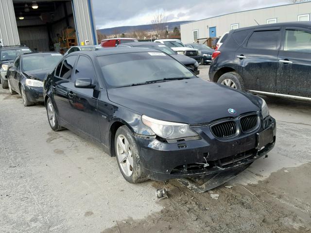 WBANF73537CU26727 - 2007 BMW 530 XI BLACK photo 1