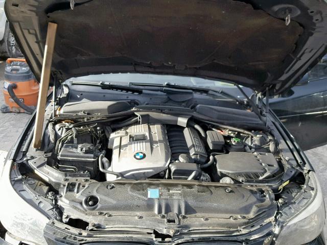 WBANF73537CU26727 - 2007 BMW 530 XI BLACK photo 7