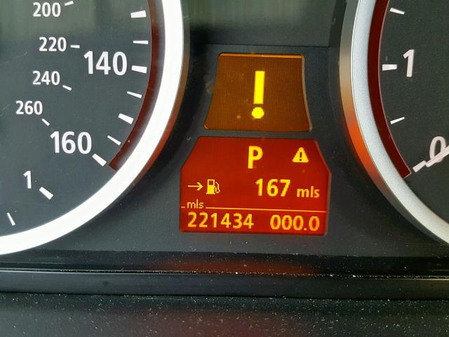 WBANF73537CU26727 - 2007 BMW 530 XI BLACK photo 8