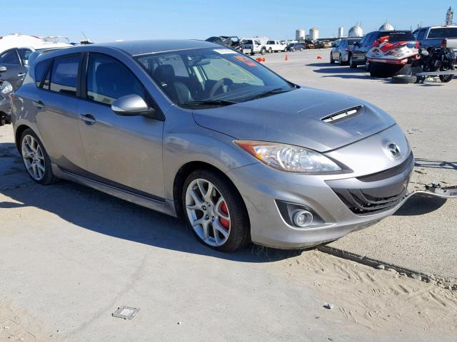 JM1BL1H3XA1203056 - 2010 MAZDA SPEED 3 SILVER photo 1