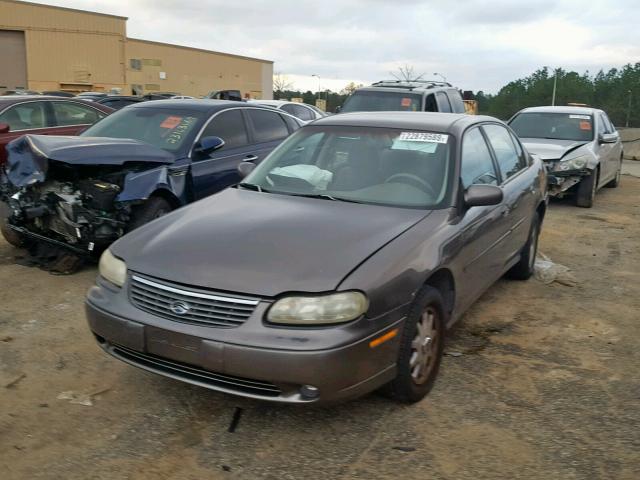 1G1NE52M4X6132313 - 1999 CHEVROLET MALIBU LS GOLD photo 2