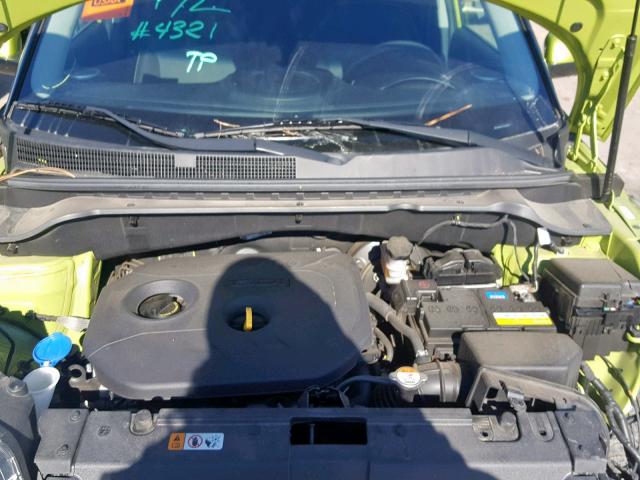 KNDJP3A52G7862293 - 2016 KIA SOUL + GREEN photo 7