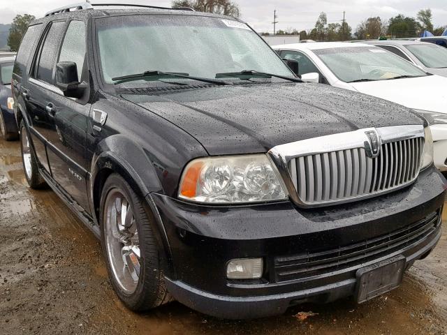 5LMFU28526LJ07951 - 2006 LINCOLN NAVIGATOR 黑色 照片 1