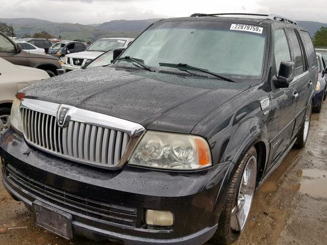 5LMFU28526LJ07951 - 2006 LINCOLN NAVIGATOR 黑色 照片 2