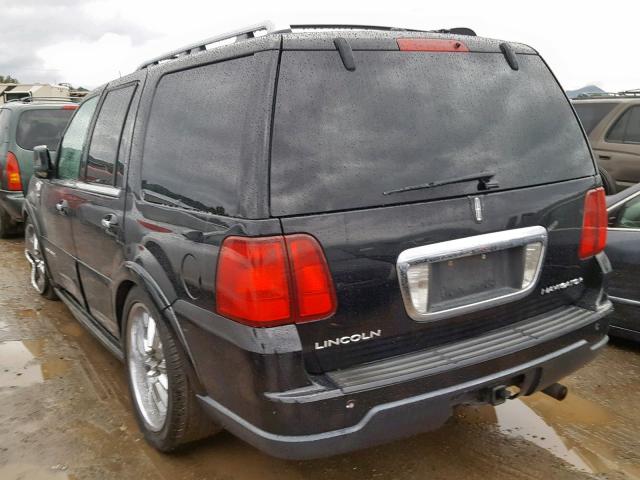 5LMFU28526LJ07951 - 2006 LINCOLN NAVIGATOR 黑色 照片 3