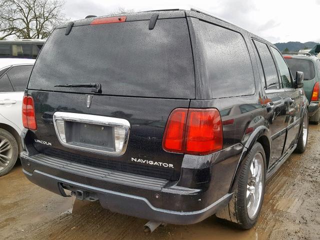5LMFU28526LJ07951 - 2006 LINCOLN NAVIGATOR 黑色 照片 4