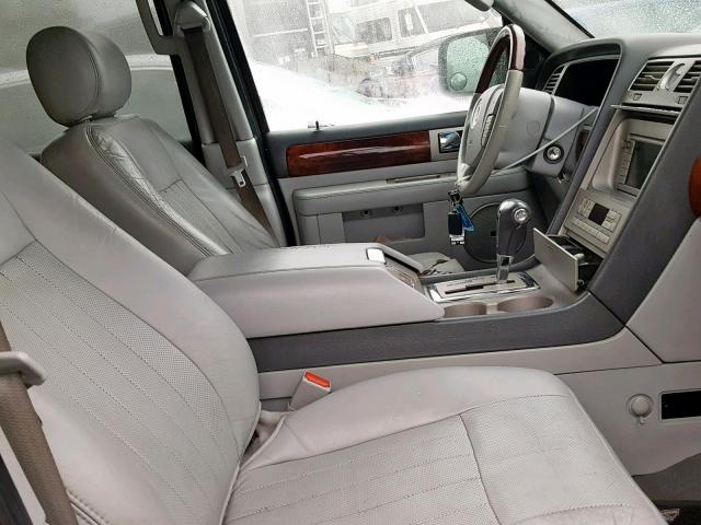 5LMFU28526LJ07951 - 2006 LINCOLN NAVIGATOR 黑色 照片 5