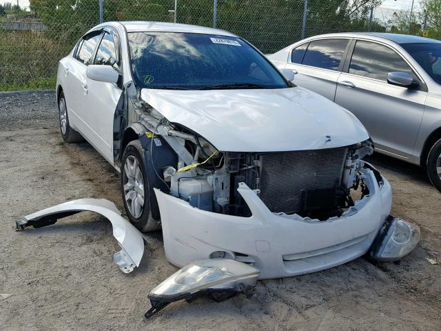 1N4AL2AP6CC164235 - 2012 NISSAN ALTIMA BAS WHITE photo 1