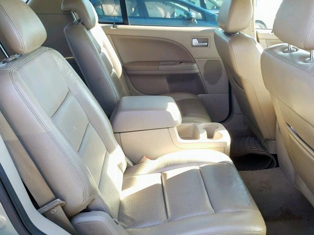 1FMDK03155GA72953 - 2005 FORD FREESTYLE GREEN photo 6