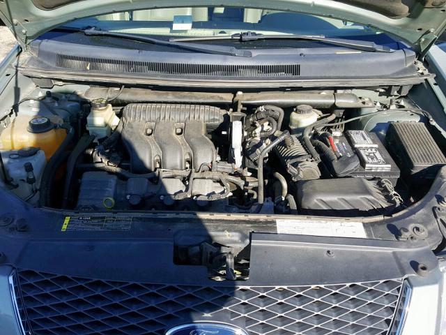 1FMDK03155GA72953 - 2005 FORD FREESTYLE GREEN photo 7