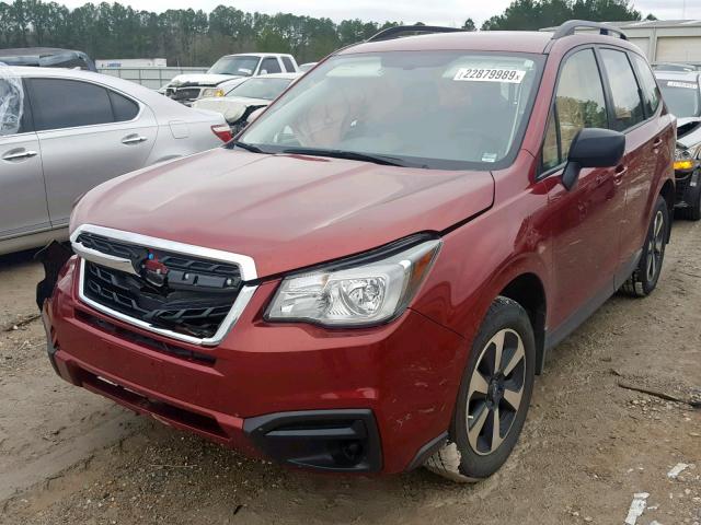 JF2SJABCXHH523012 - 2017 SUBARU FORESTER 2 Kastanienbraun Foto 2