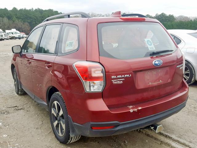 JF2SJABCXHH523012 - 2017 SUBARU FORESTER 2 Kastanienbraun Foto 3