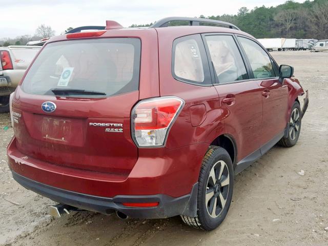 JF2SJABCXHH523012 - 2017 SUBARU FORESTER 2 Kastanienbraun Foto 4