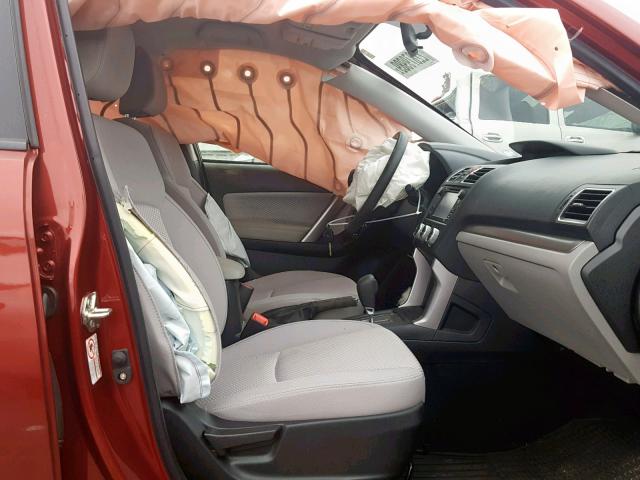 JF2SJABCXHH523012 - 2017 SUBARU FORESTER 2 Kastanienbraun Foto 5