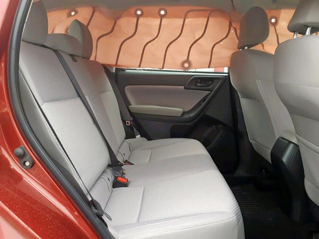 JF2SJABCXHH523012 - 2017 SUBARU FORESTER 2 Kastanienbraun Foto 6