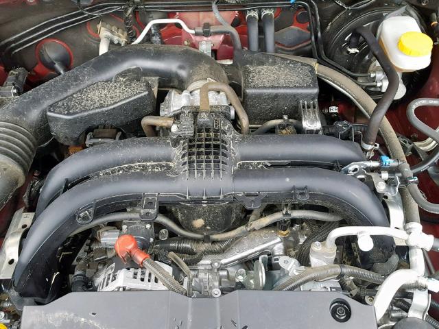 JF2SJABCXHH523012 - 2017 SUBARU FORESTER 2 Kastanienbraun Foto 7