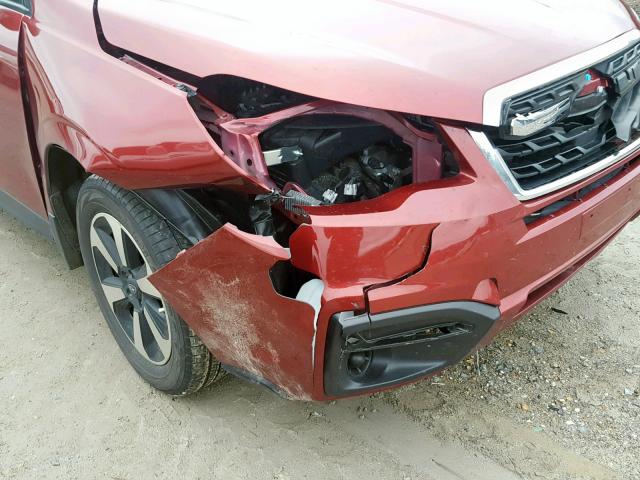 JF2SJABCXHH523012 - 2017 SUBARU FORESTER 2 Kastanienbraun Foto 9