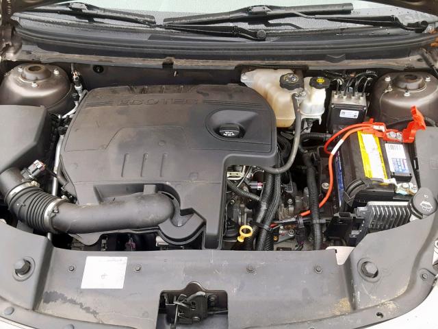 1G1ZC5E04CF104425 - 2012 CHEVROLET MALIBU 1LT BROWN photo 7