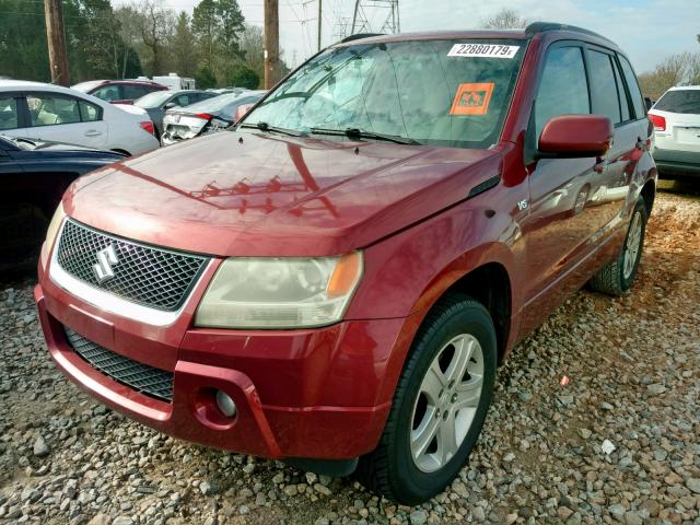 JS3TD947864100363 - 2006 SUZUKI GRAND VITA MAROON photo 2