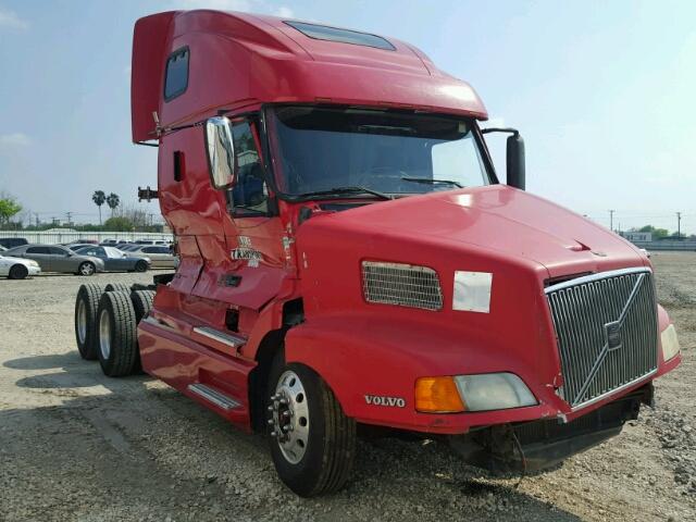 4V4ND4RH1YN242695 - 2000 VOLVO VN RED photo 1