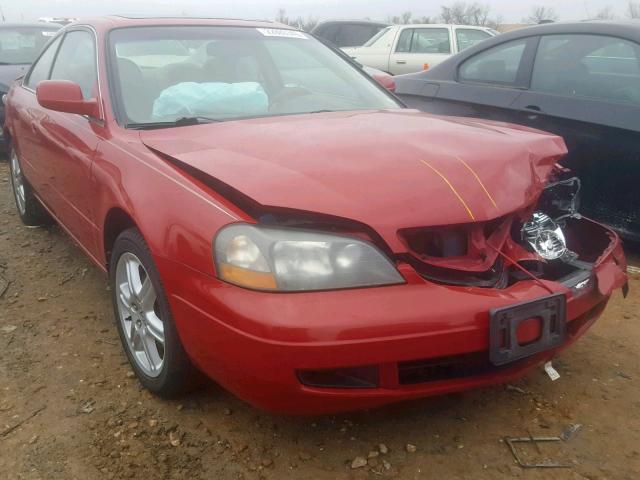 19UYA41693A004607 - 2003 ACURA 3.2CL TYPE RED photo 1