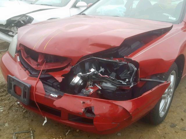 19UYA41693A004607 - 2003 ACURA 3.2CL TYPE RED photo 9