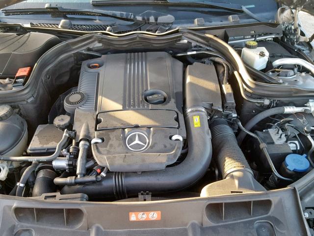 WDDGF4HB1EA959912 - 2014 MERCEDES-BENZ C 250 GRAY photo 7