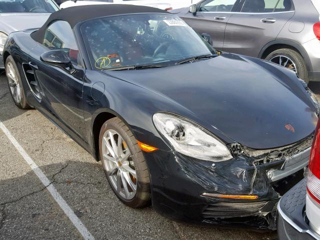 WP0CA2A82KS210066 - 2019 PORSCHE BOXSTER BLACK photo 1