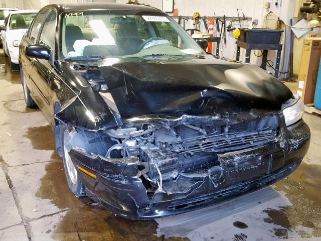 1G1NE52J3Y6274479 - 2000 CHEVROLET MALIBU LS BLACK photo 1