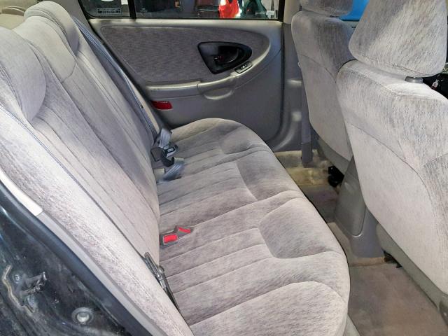 1G1NE52J3Y6274479 - 2000 CHEVROLET MALIBU LS BLACK photo 6