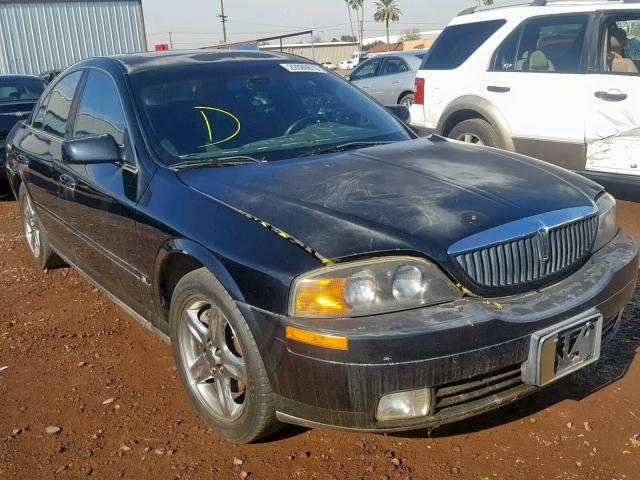 1LNHM87A9YY897607 - 2000 LINCOLN LS BLUE photo 1