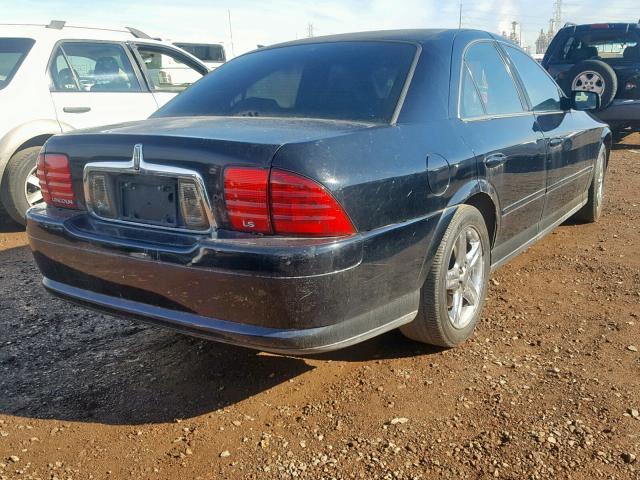 1LNHM87A9YY897607 - 2000 LINCOLN LS BLUE photo 4