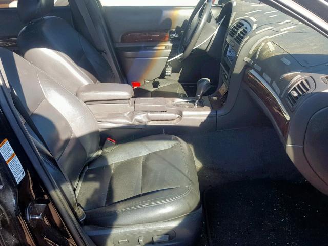 1LNHM87A9YY897607 - 2000 LINCOLN LS BLUE photo 5