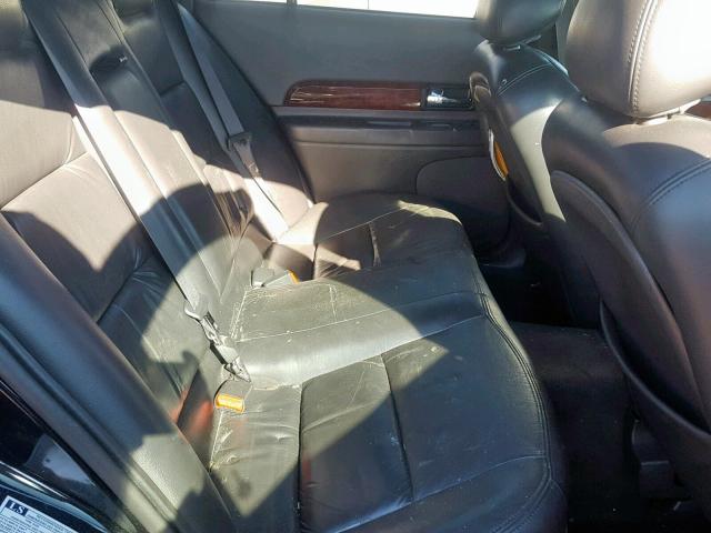 1LNHM87A9YY897607 - 2000 LINCOLN LS BLUE photo 6