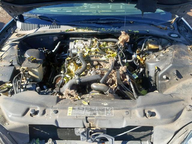1LNHM87A9YY897607 - 2000 LINCOLN LS BLUE photo 7