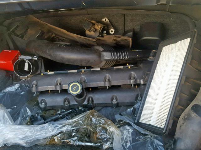 1LNHM87A9YY897607 - 2000 LINCOLN LS BLUE photo 9