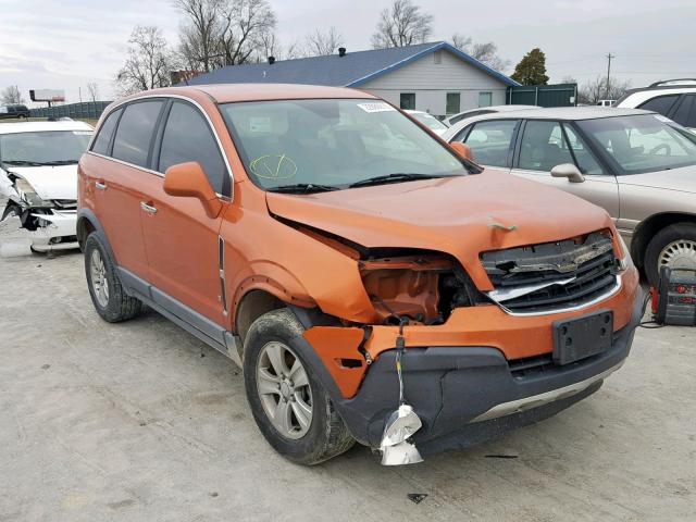 3GSCL33P78S611361 - 2008 SATURN VUE XE ORANGE photo 1