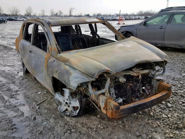 1J4NF4FB6AD630971 - 2010 JEEP COMPASS SP შავი ფოტო 1