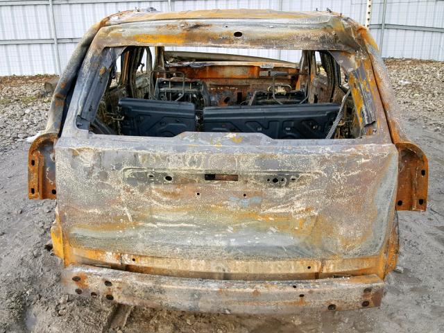 1J4NF4FB6AD630971 - 2010 JEEP COMPASS SP შავი ფოტო 10