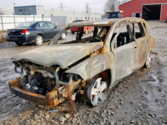 1J4NF4FB6AD630971 - 2010 JEEP COMPASS SP შავი ფოტო 2