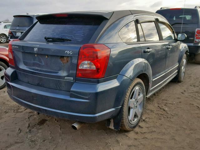 1B3HE78K47D142374 - 2007 DODGE CALIBER R/ BLUE photo 4