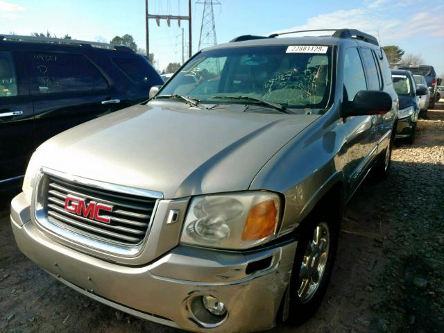 1GKET16S226123573 - 2002 GMC ENVOY XL BEIGE photo 2